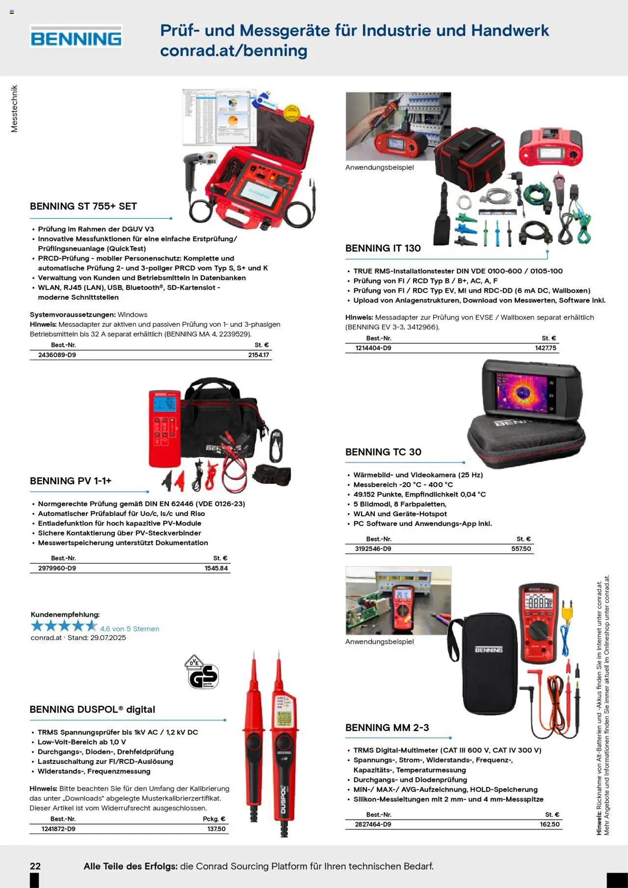 Conrad Aktionskatalog gültig ab 25.08.2025 | Seite: 24 | Produkte: PC, Videokamera