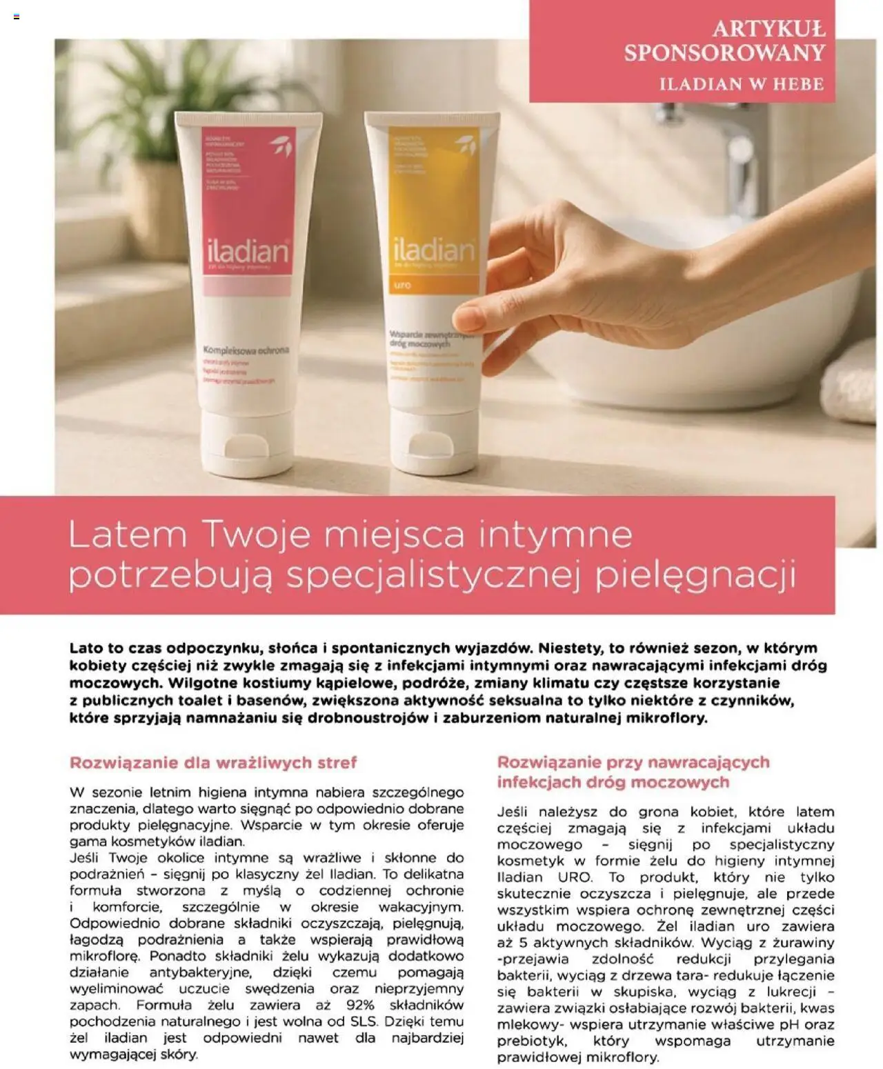Hebe Gazetka - Magazyn od 01.07.2025 | Strona: 123