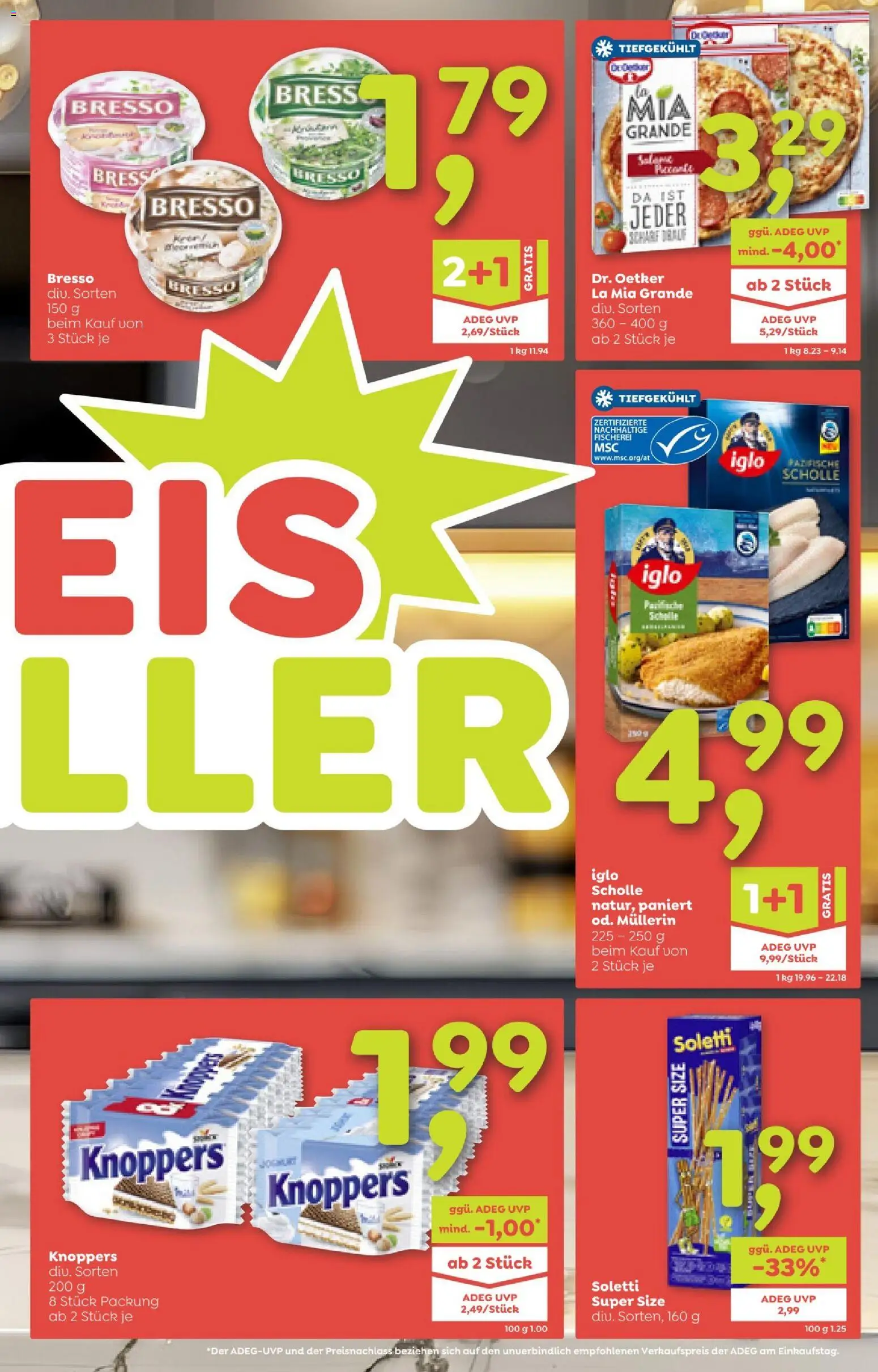 ADEG Flugblatt gültig ab 22.01.2026 | Seite: 3