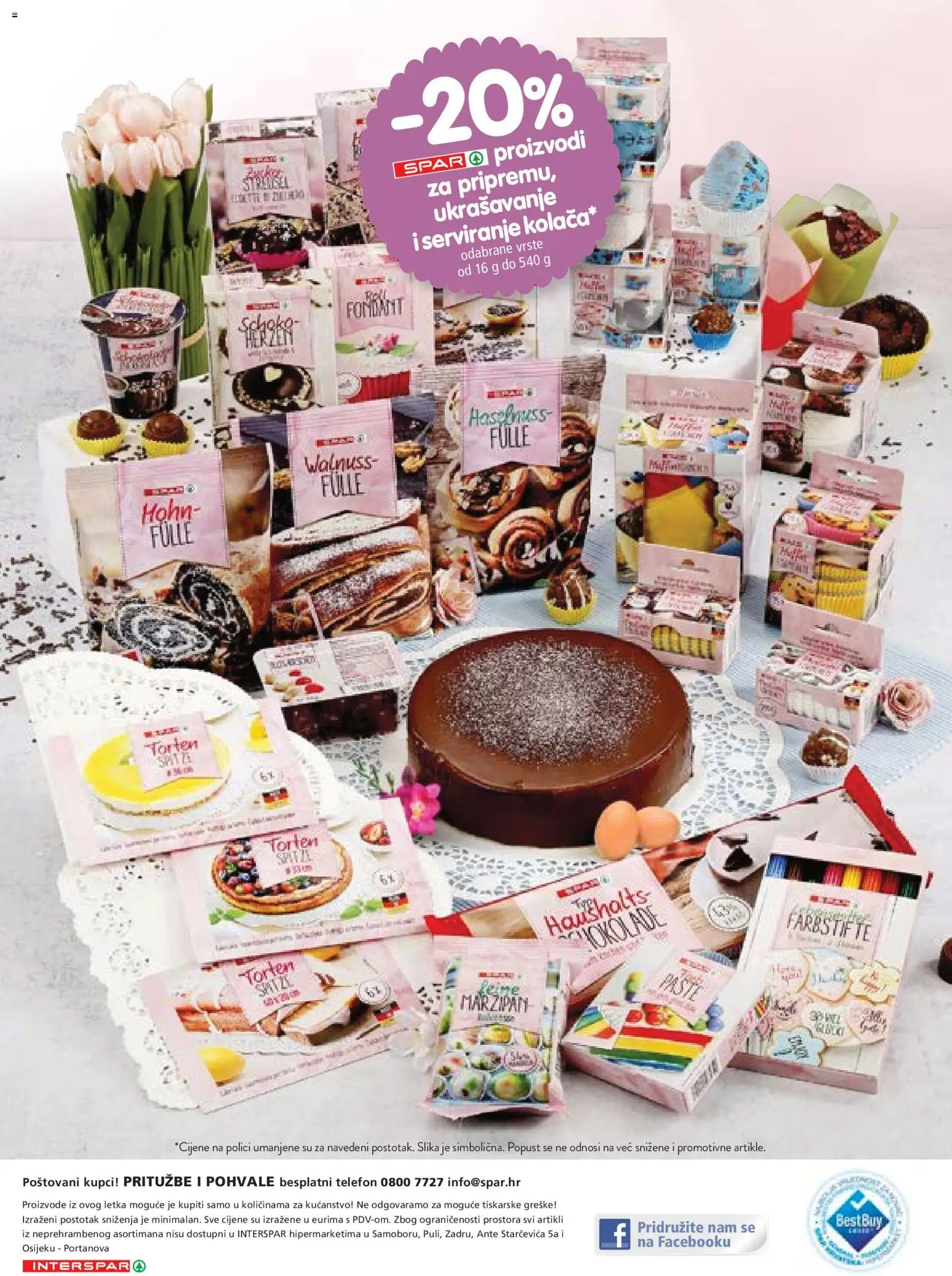 Interspar katalog | vrijedi od 12.03.2026 | Stranica: 16 | Proizvodi: Telefon