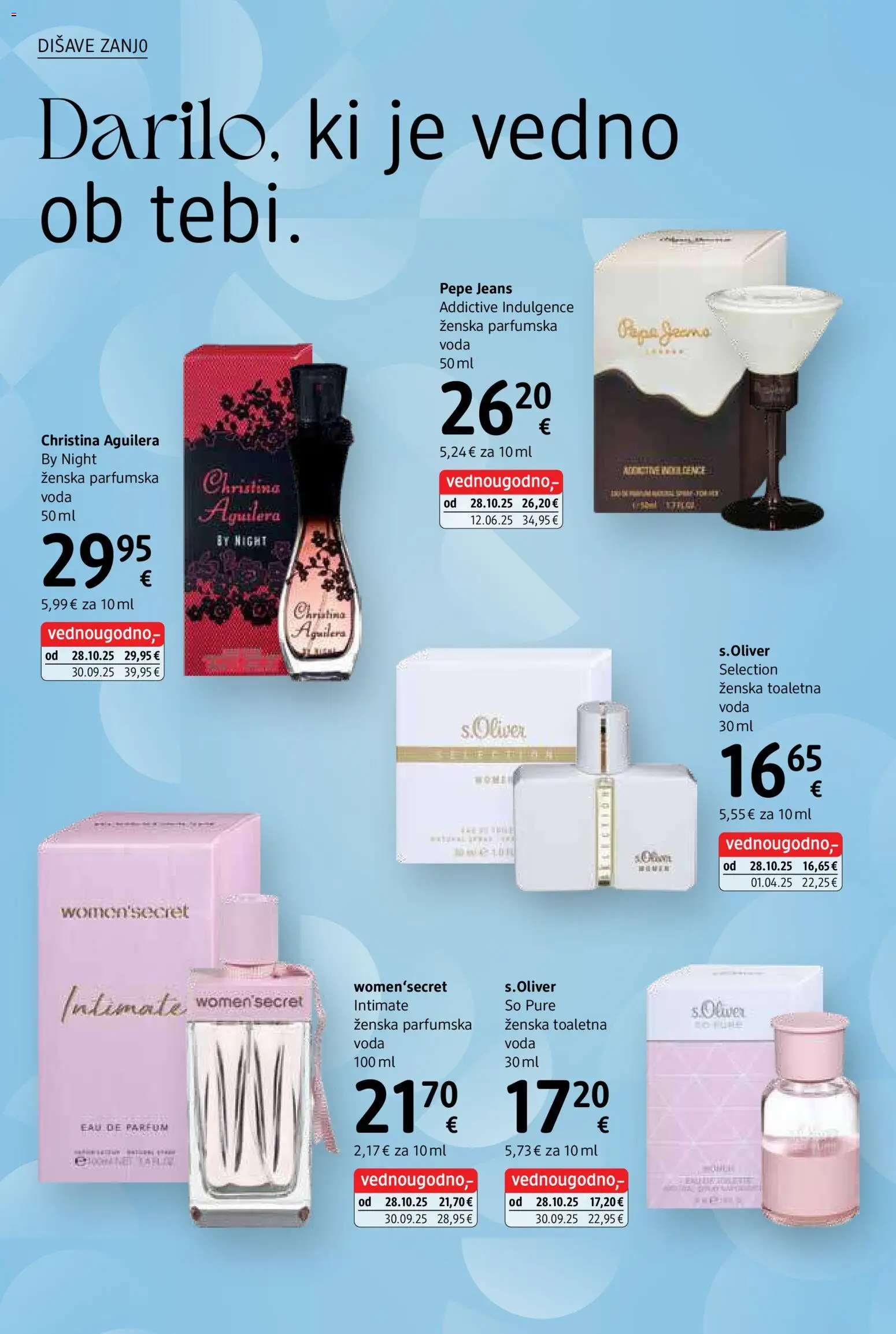 Novi DM Drogerie Markt katalog ponudbe – veljaven od 01.12.2025 | Stran: 8