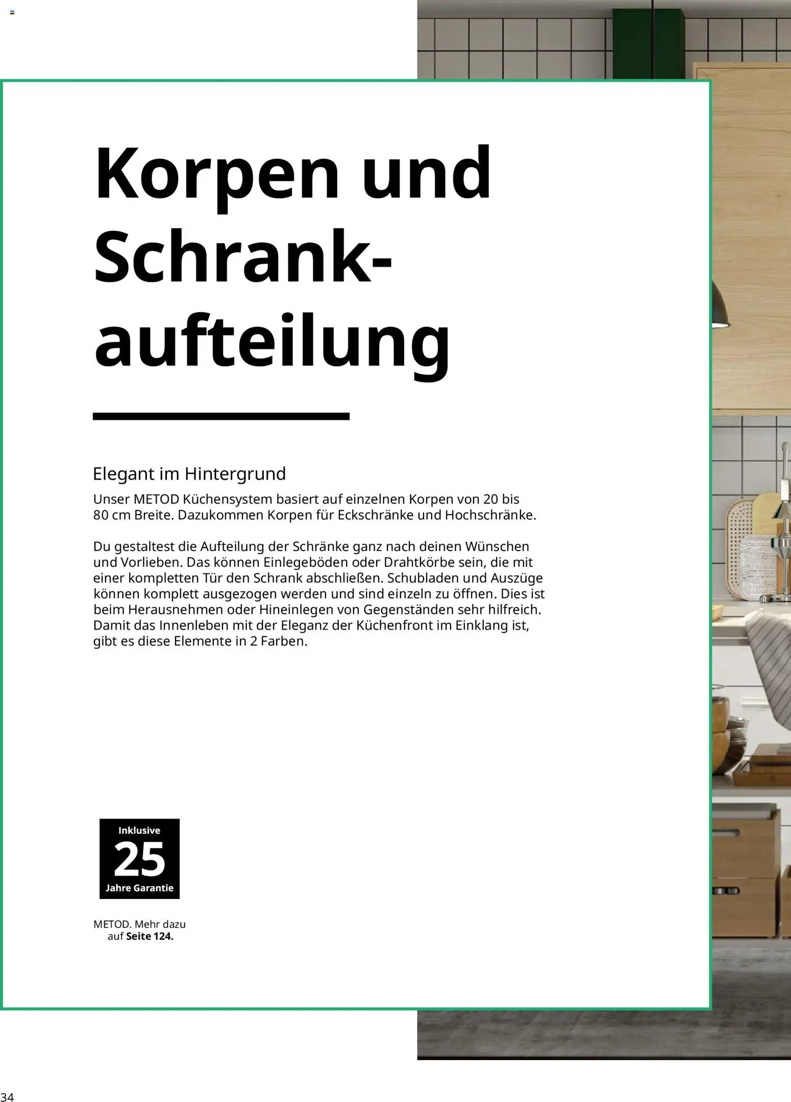 Ikea Prospekt 	 – gültig ab 01.04.2025 | Seite: 34 | Produkte: Schrank, Tür