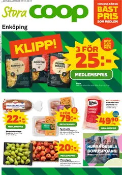 Stora Coop - Enköping - Förhandsvisning av reklamblad från butik Stora Coop aktuell från 17.11.2025