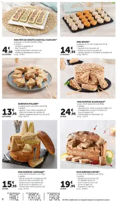 Hyper U - Prévisualisation de Hyper U - La carte Printemps Été valide à partir de 03.03.2026 | Page: 8 | Produits: Concombre, Olive, Œufs, Tomates