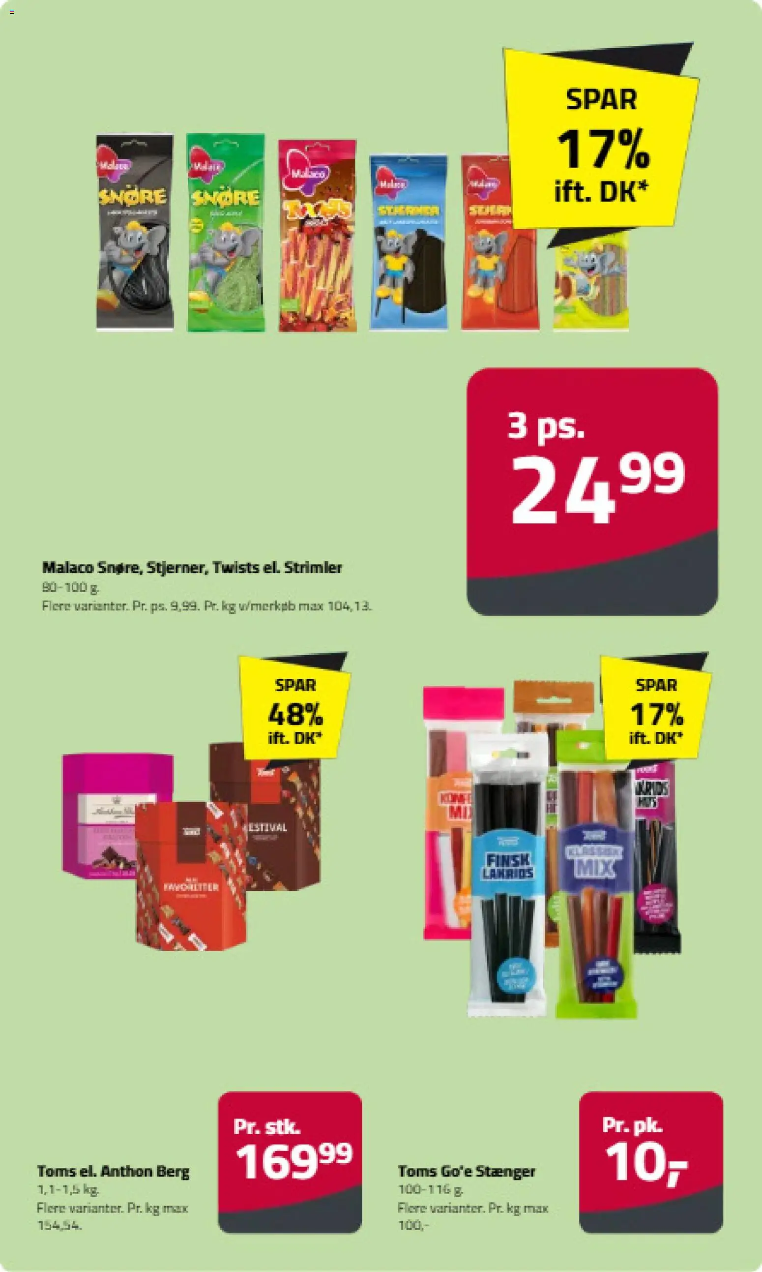 Fleggaard tilbudsavis – gyldig fra 08.04.2026 | Side: 13 | Produkter: Lakrids