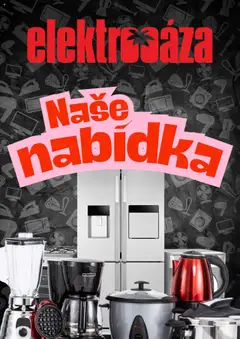 Náhled letáku Elektro Oáza nabídka od 15.08.2025