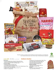 Vista previa Lupa Supermercados Regalar en Navidad válido desde el 03.11.2025 | Página: 27 | Productos: Queso, Chocolate, Paté, Φρυγανιές σικάλεως