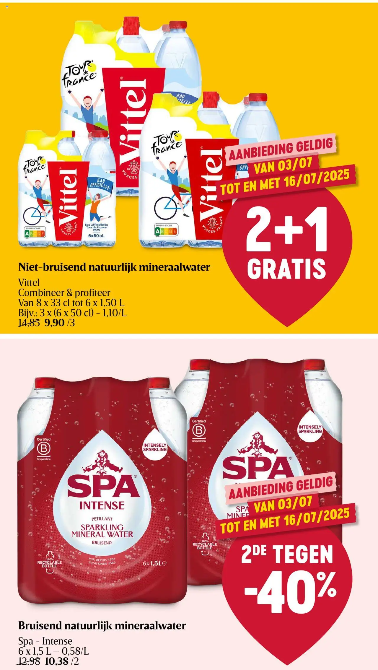  | Pagina: 32 | Producten: Mineraalwater