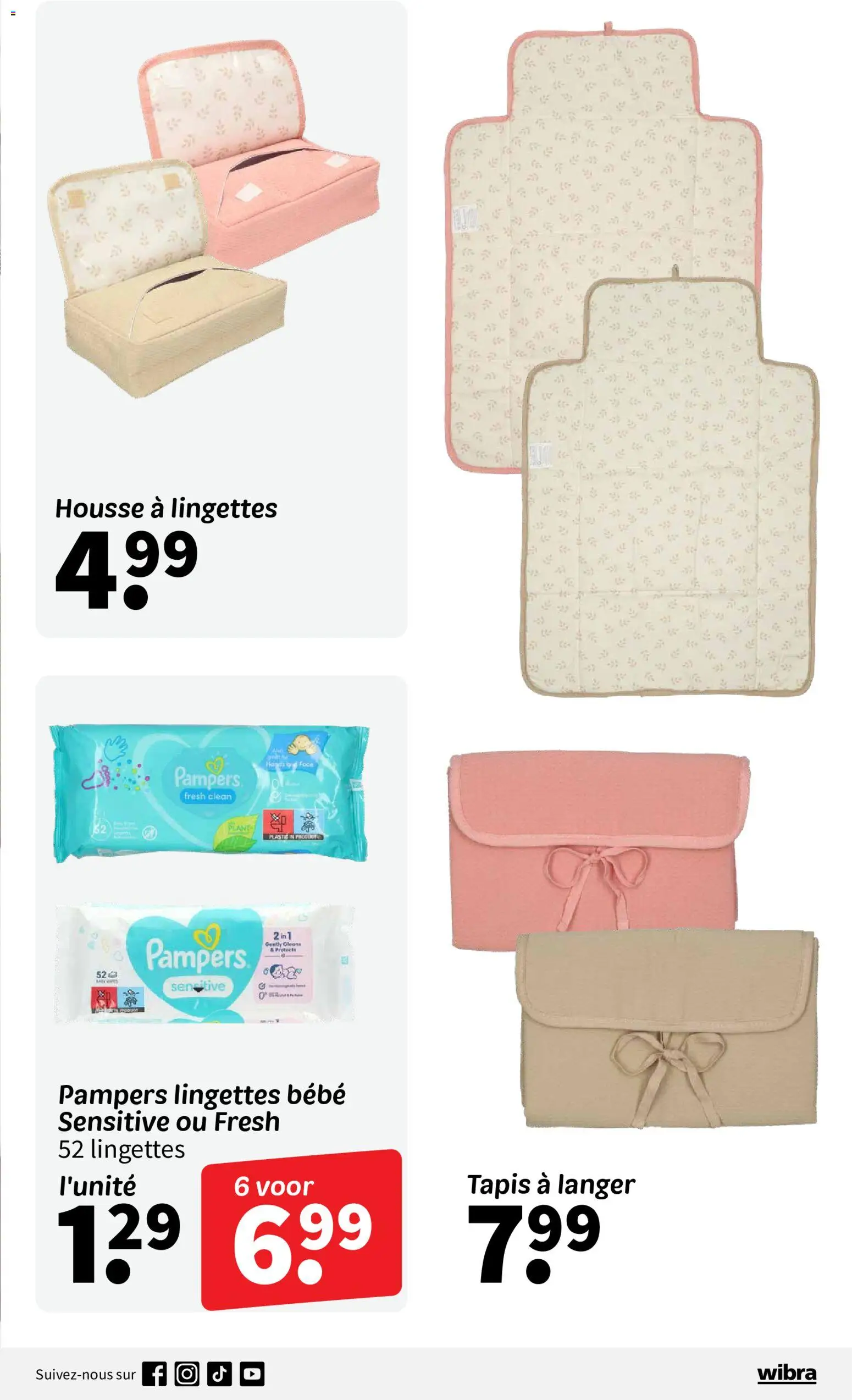 {H1} | Page: 9 | Produits: Pampers, Tapis