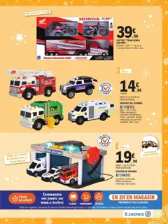 E.Leclerc - Prévisualisation de E.Leclerc Catalogue Special jouets valide à partir de 21.10.2025 | Page: 35 | Produits: Jouets, Piles