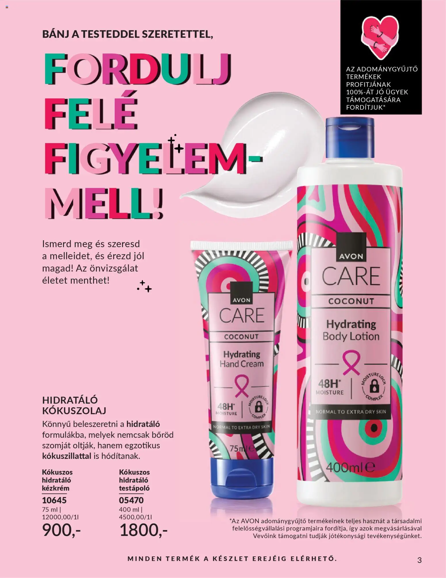 Avon akciós ujság - amely érvényes a következő dátumtól: 01.04.2026 | Oldal: 41