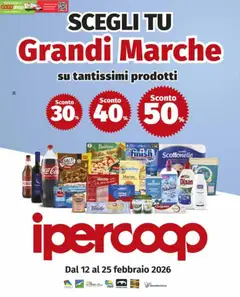 Anteprima del volantino Ipercoop Genova catalogo valido a partire dal 12.02.2026