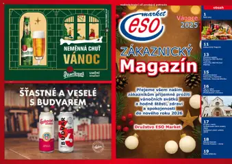 Náhled letáku Eso market leták od 10.12.2025 | Strana: 7