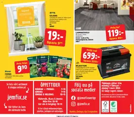 Jem & Fix - erbjudanden - Förhandsvisning av reklamblad från butik Jem & Fix aktuell från 08.02.2026 | Sida: 16