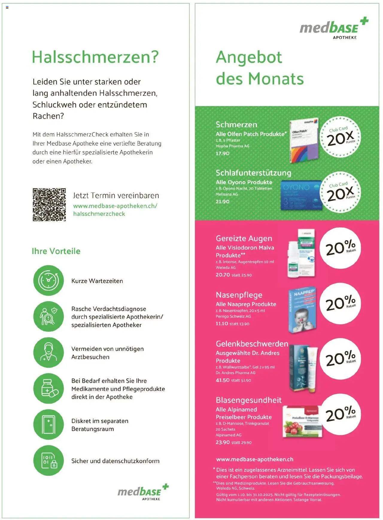 Migros Magazin – gültig ab 06.10.2025 | Seite: 30