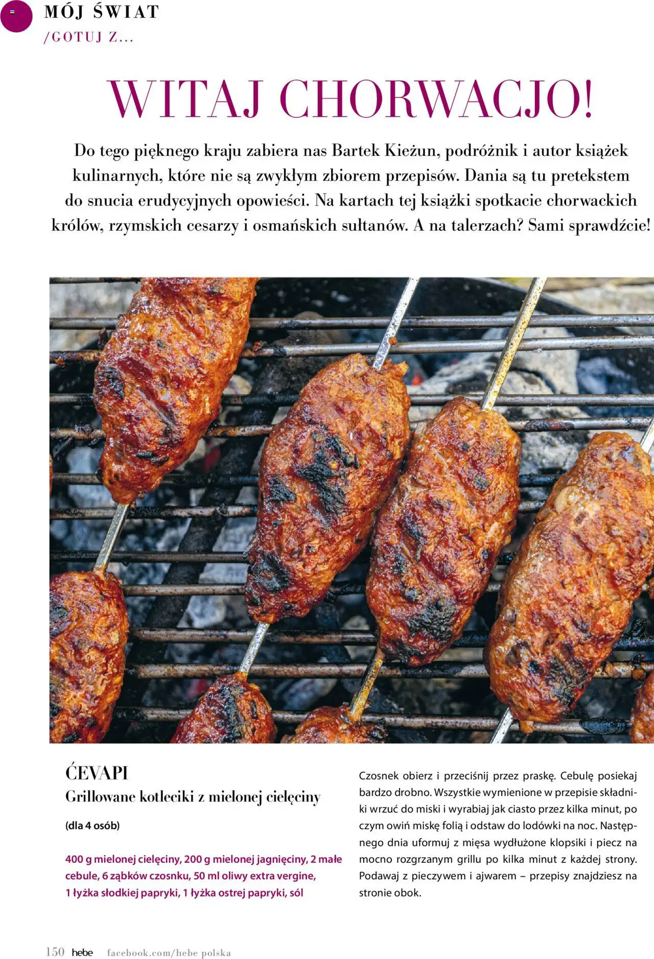 Hebe Gazetka - Magazyn od 01.05.2025 | Strona: 150 | Produkty: Ciasto, Książki, Klopsiki, Cebule