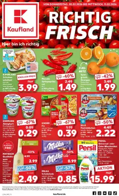 Kaufland prospekt Andernach	 ab 05.02.2026 gültig