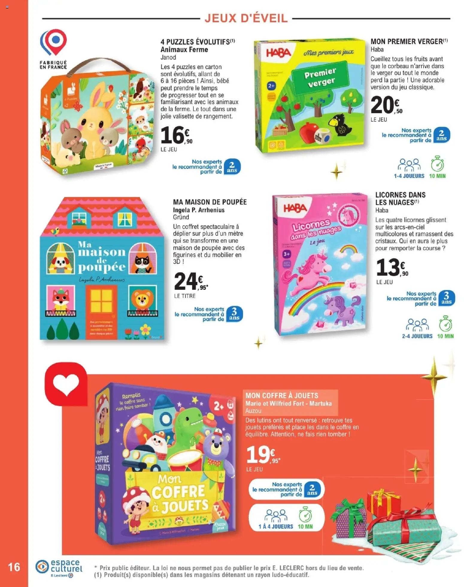 {H1} | Page: 16 | Produits: Poupée, Maison de poupée, Mètre, Jouets