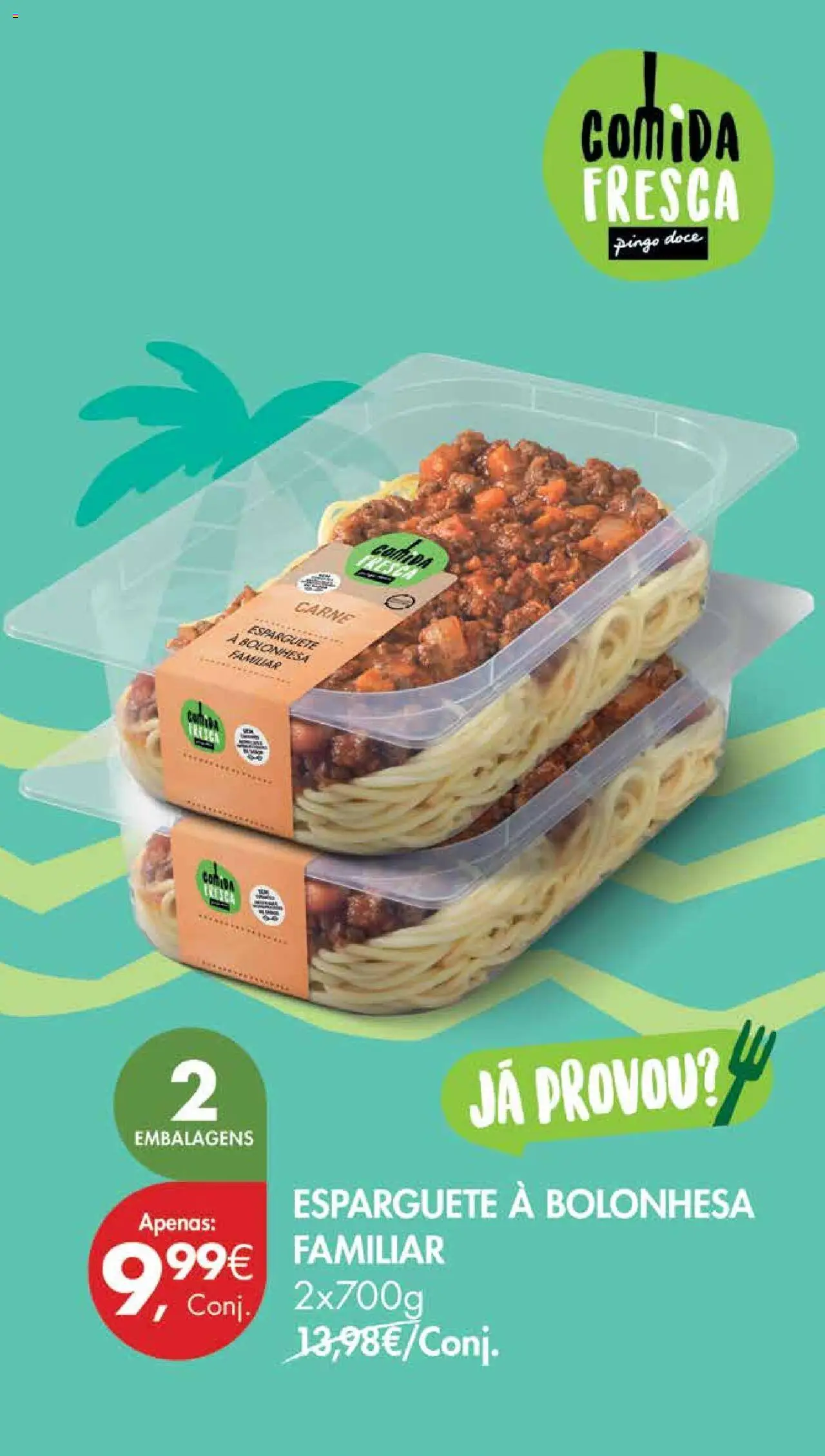 Pingo Doce Poupe Esta Semana Madeira │ válido de 26.08.2025 | Página: 7 | Produtos: Esparguete, Carne