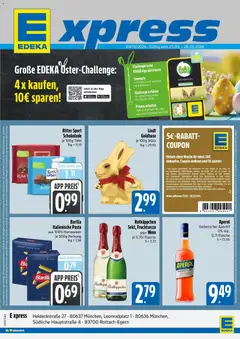 Edeka prospekt München	 ab 23.03.2026 gültig