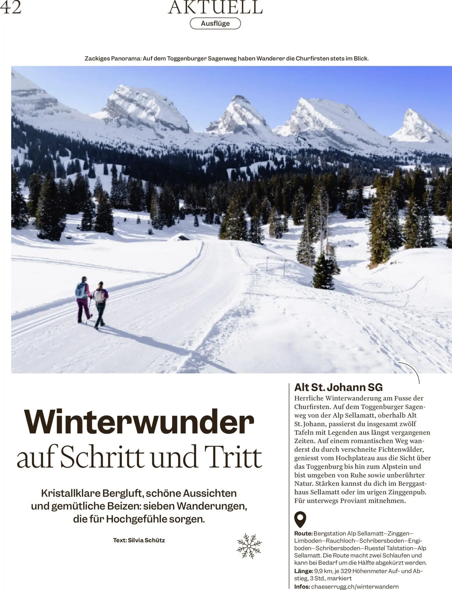 Migros Magazin – gültig ab 12.01.2026 | Seite: 42 | Produkte: Insgesamt