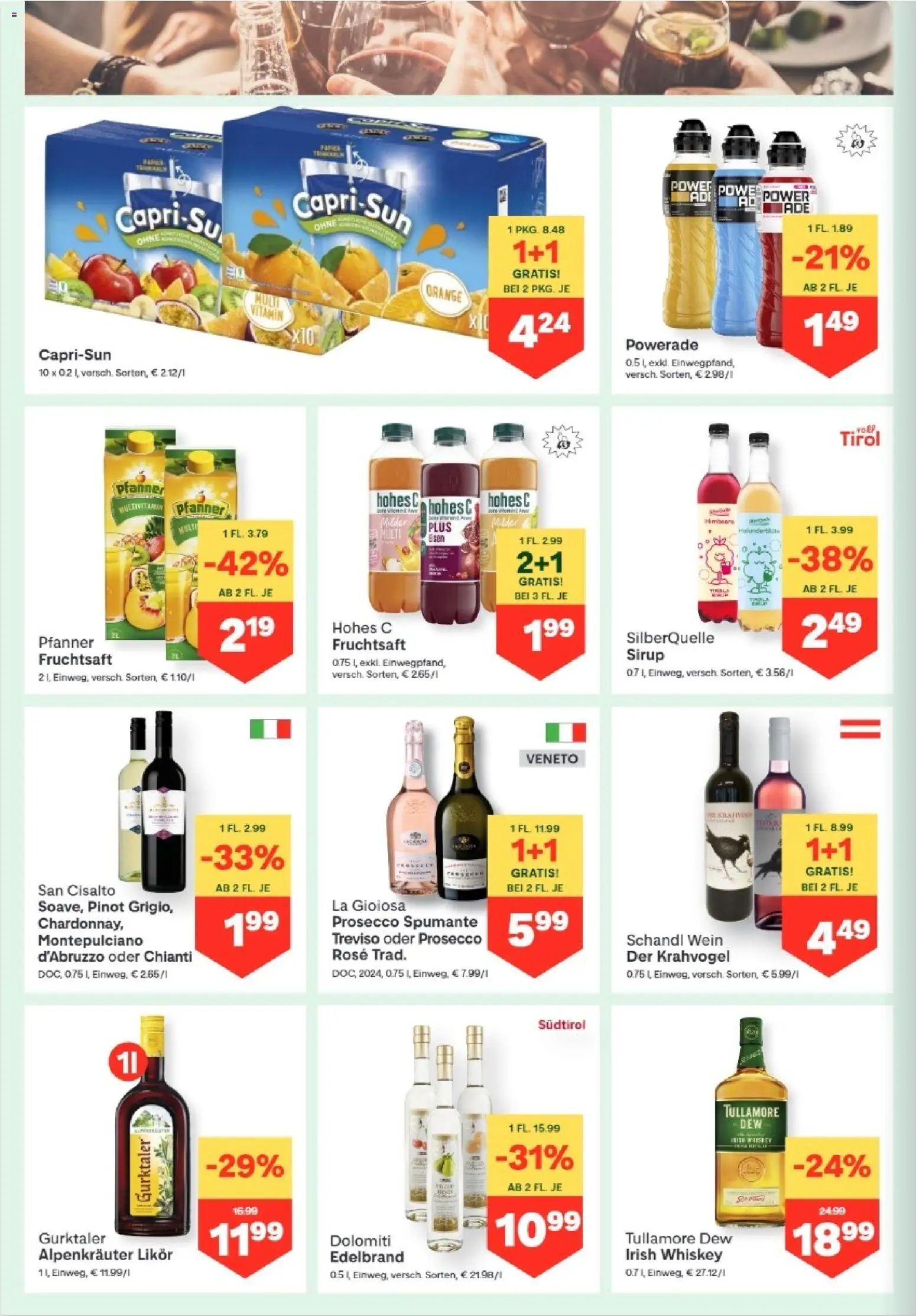 MPREIS Absam gültig ab 12.03.2026 | Seite: 10 | Produkte: Whiskey, Wein, Szilvabefőtt