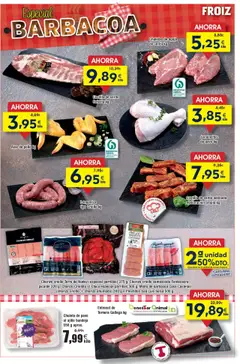 Froiz - Folleto Hiper │ válido desde el 27.05.2025 | Página: 3 | Productos: Cerdo, Bolsa, Longaniza, Barbacoa