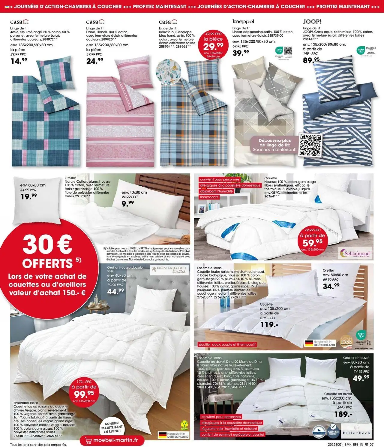 {H1} | Page: 7 | Produits: Lit, Oreiller, Literie, Couette