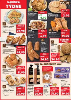 Náhled letáku MILKA Jemné pečivo, různé druhy 140 g/150 g/VP/175 g od 18.03.2026 | Strana: 17