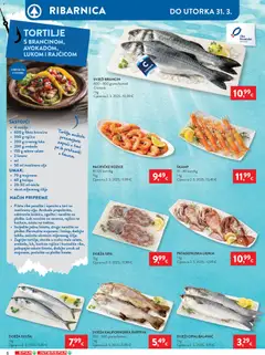 Katalog Spar - Pregled kataloga iz trgovine Spar, vrijedi od 25.03.2026 | Stranica: 8