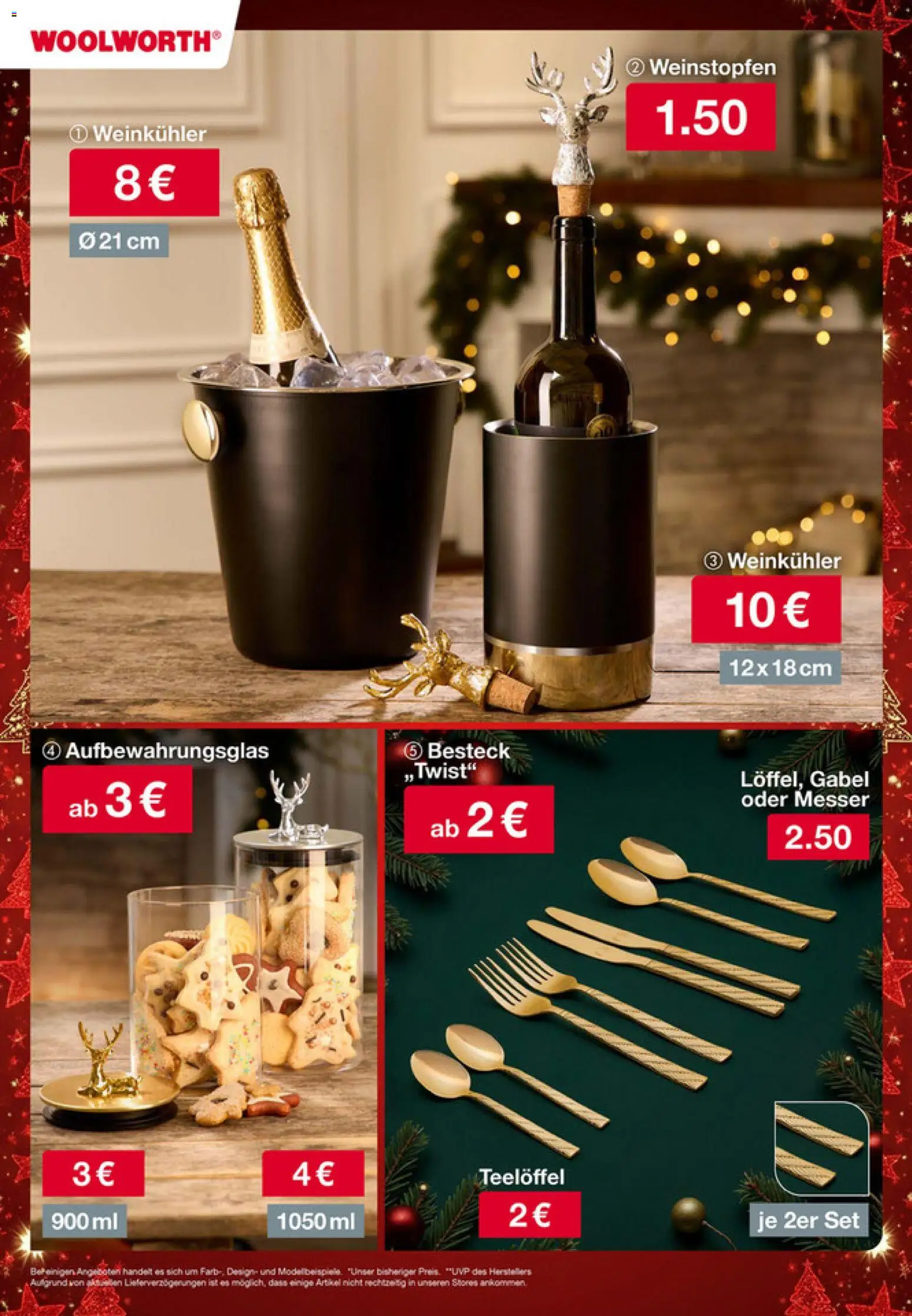 Woolworth Unser neuer Prospekt  – gültig ab 31.10.2025 | Seite: 2