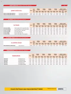 Vestel Katalog - 03.07.2025 tarihinden itibaren geçerlidir | Sayfa: 26 | Ürünler: Şarap, Su