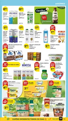 Pré-visualização MANTEIGA MIMOSA, Com sal 250g válido de 04.11.2025 | Página: 21
