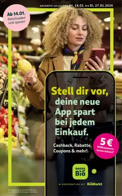 Denns BioMarkt Angebote ab 14.01.2026 gültig