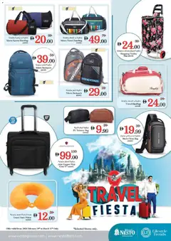Preview of Nesto - Travel Fiesta valid from 20.02.2026 | Page: 6 | Products: Vaskepulver, Agurker, Whisky
