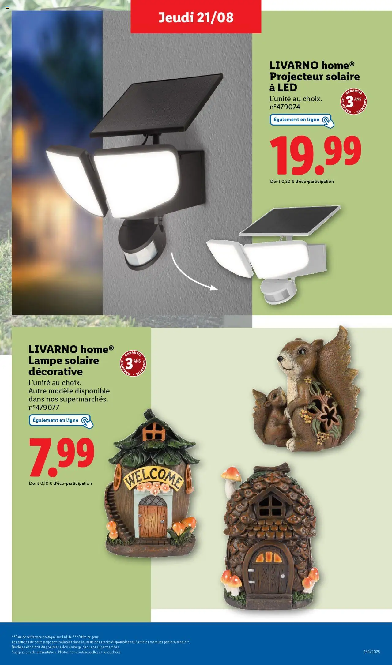  | Page: 41 | Produits: Projecteur solaire, Lampe, Lampe solaire, Projecteur