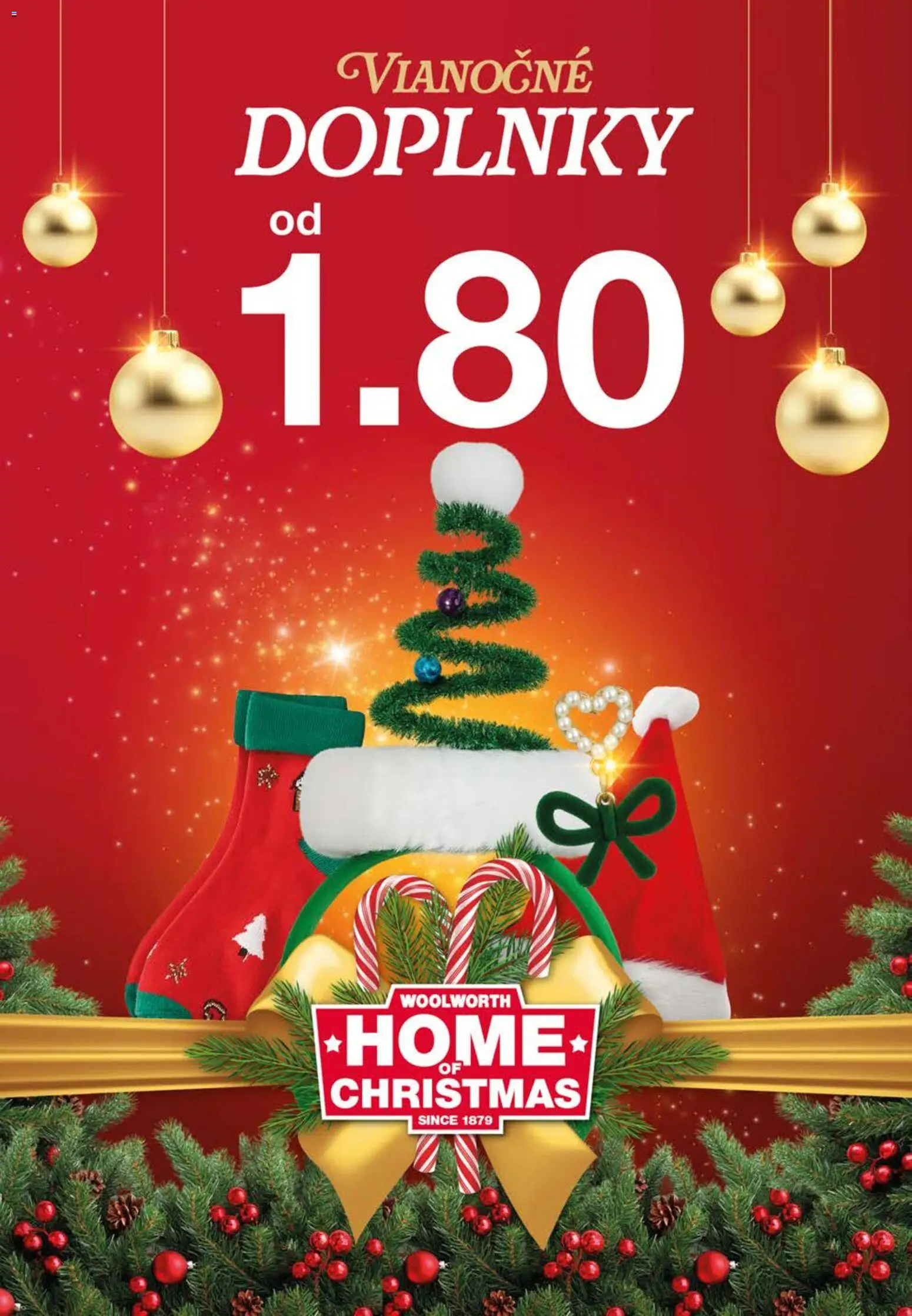 Nové Woolworth akcie – leták je platný od 25.11.2025 | Strana: 85