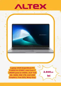 Ofertele Altex valabile de la 11.12.2025 | Pagină: 3