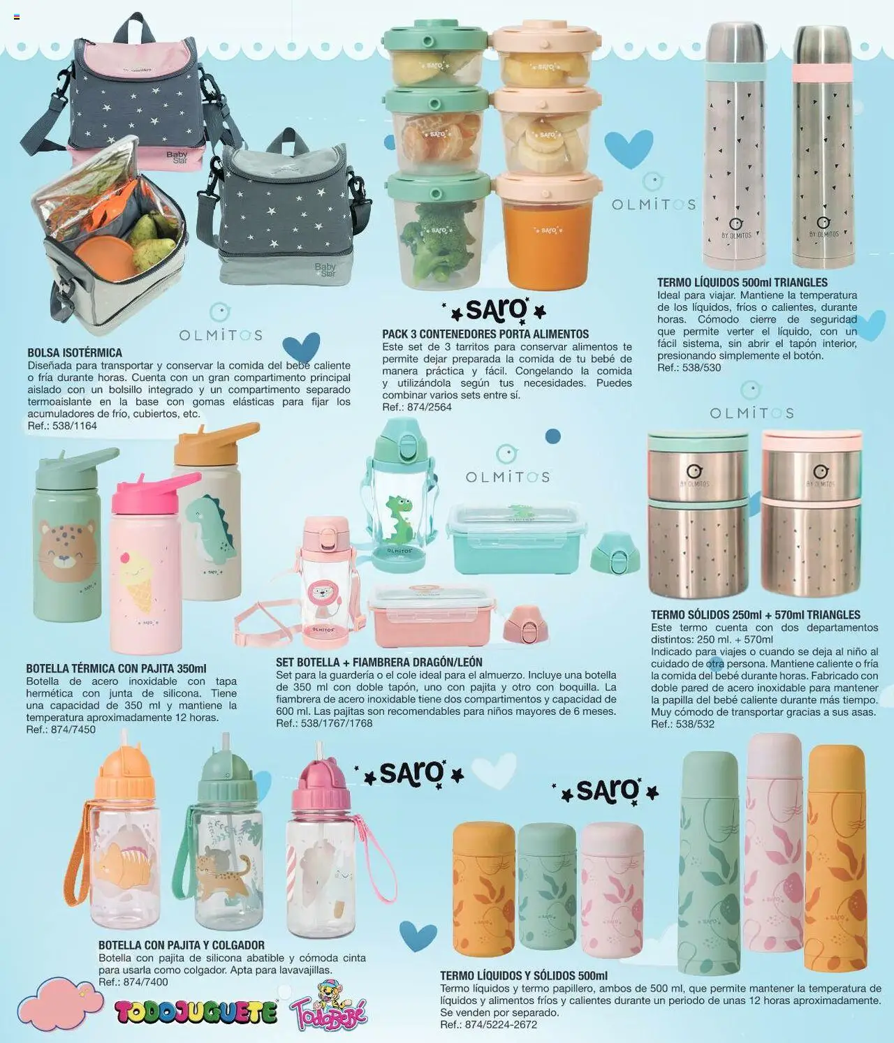 TODOJUGUETE folleto │ válido desde el 04.06.2024 | Página: 20 | Productos: Fiambrera, Té, Bolsa
