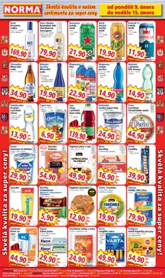 Náhled letáku Norma leták od 09.02.2026 | Strana: 6