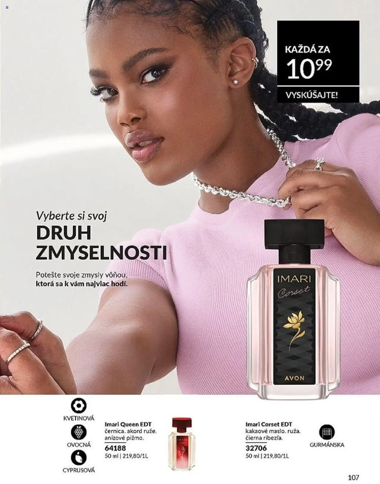 Nové Avon akcie – leták je platný od 01.10.2025 | Strana: 107