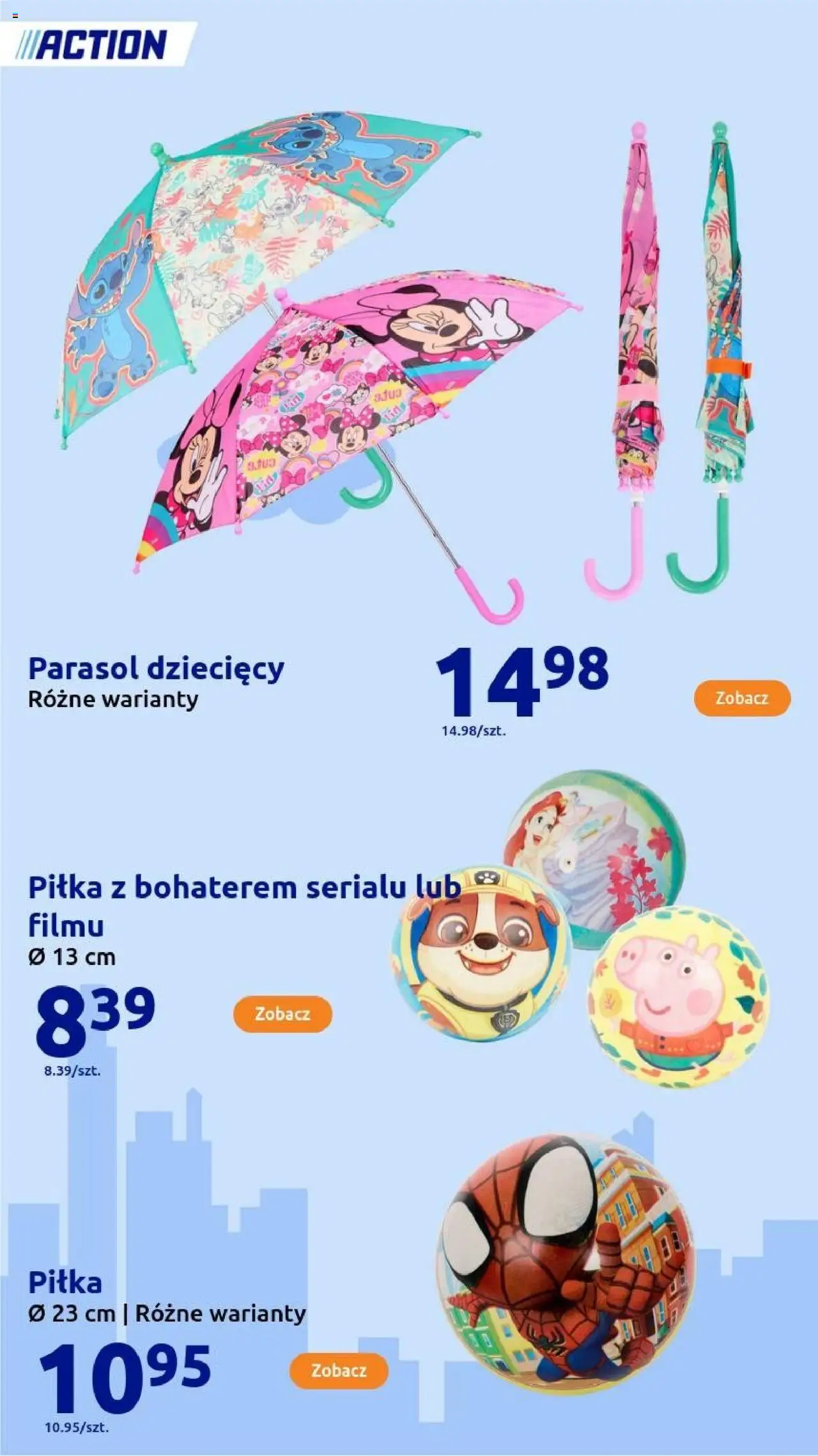 Action Gazetka - Presents od 08.10.2025 | Strona: 134 | Produkty: Parasol