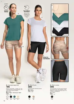 Leonisa folleto │ válido desde el 01.07.2025 | Página: 74 | Productos: Camiseta deportiva