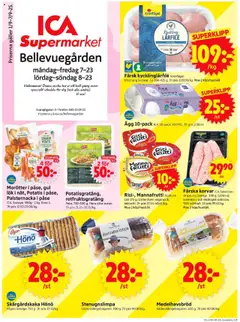 ICA Supermarket - Malmö - Förhandsvisning av reklamblad från butik ICA Supermarket aktuell från 01.09.2025