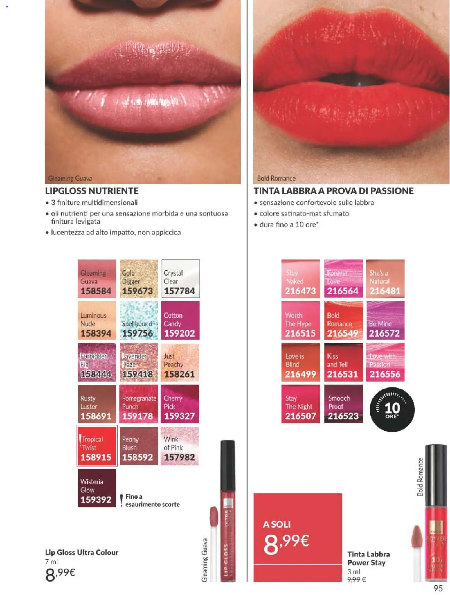 Volantino Avon del 01.11.2025 | Pagina: 95