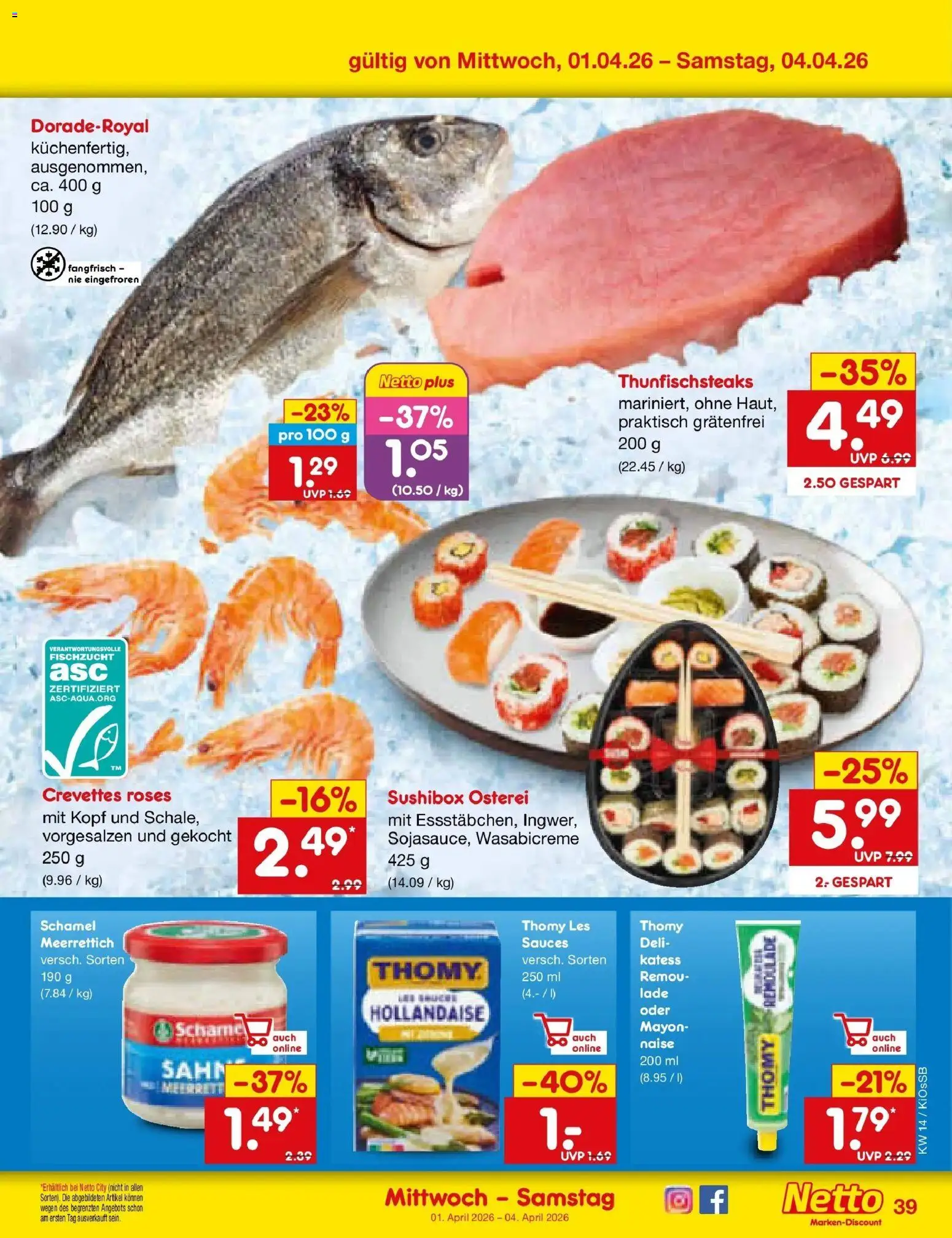 Netto Marken-Discount Prospekt Oberhaid	 – gültig ab 30.03.2026 | Seite: 53