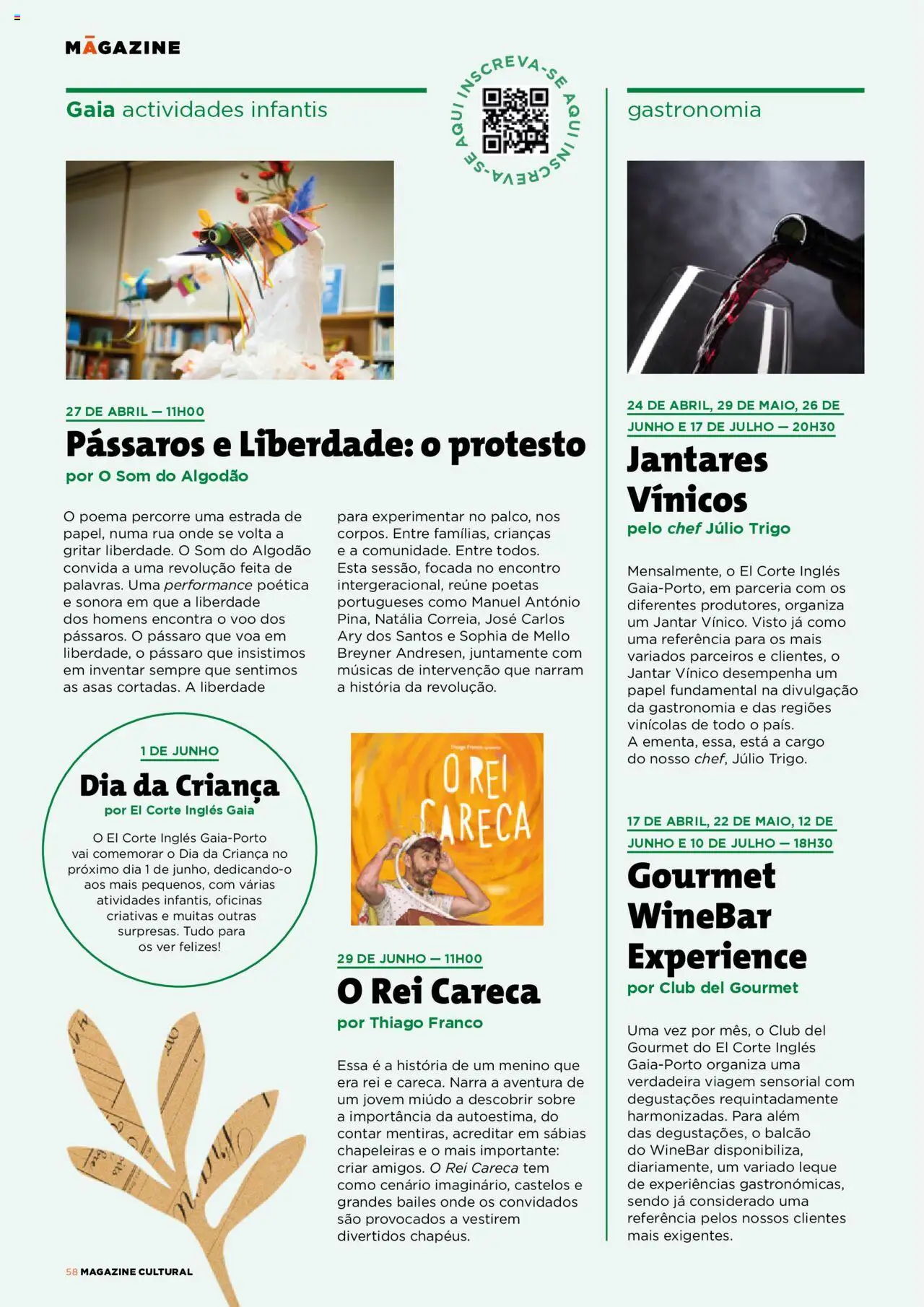 El Corte Ingles folheto │ válido de 01.04.2025 | Página: 58 | Produtos: Algodão
