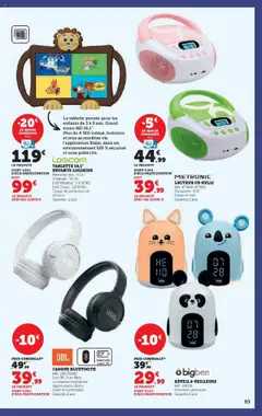 Hyper U - Prévisualisation de Hyper U - Prix bas de Noël valide à partir de 21.10.2025 | Page: 89