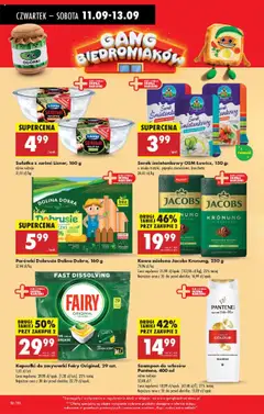Kapsułki do zmywarki Fairy Original, 29 szt., Kapsułki do zmywarki od 11.09.2025 | Strona: 32