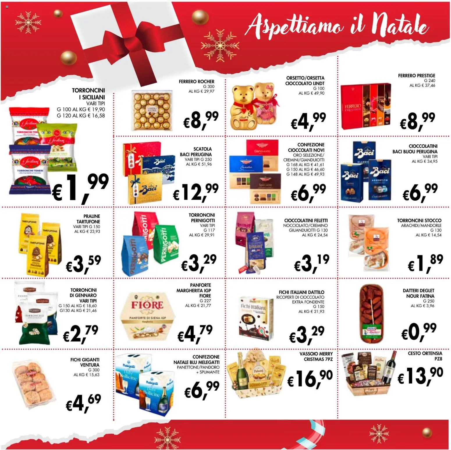 Volantino Coal del 28.11.2025 | Pagina: 21 | Prodotti: Cioccolato, Cioccolatini, Vassoio, Scatola